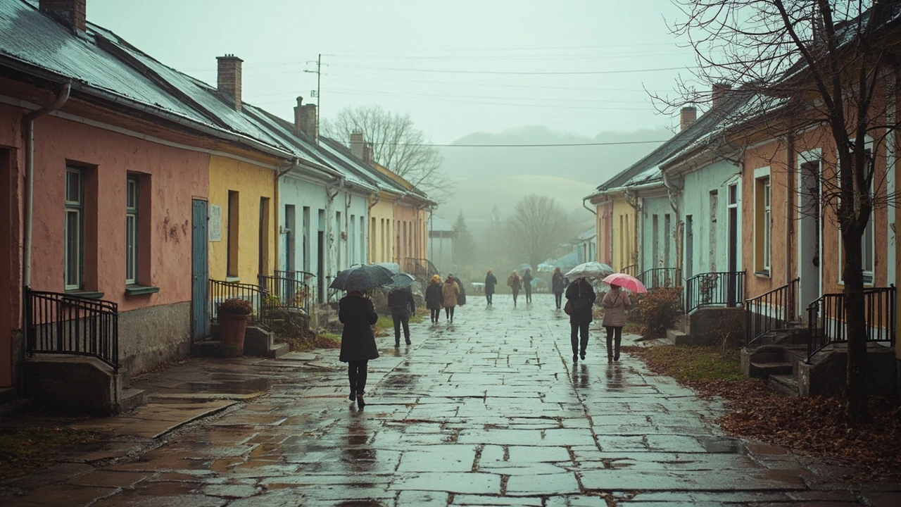 погода яворів на місяць