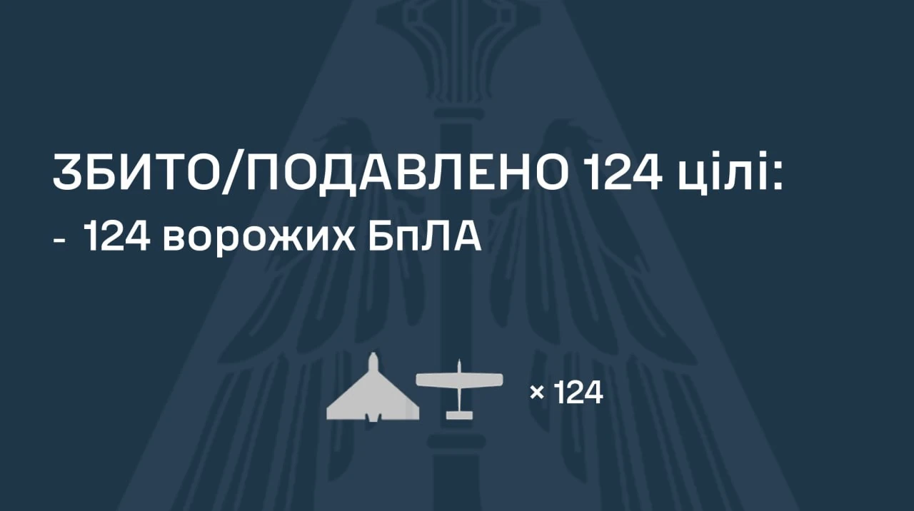 Пошкоджена 16-поверхівка в Голосіївському районі Києва та вибоїна від КАБу в Запоріжжі