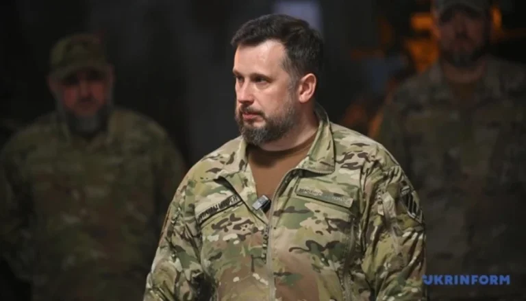 Бригадний генерал Андрій Білецький, командир Третього армійського корпусу Сухопутних військ Збройних сил України