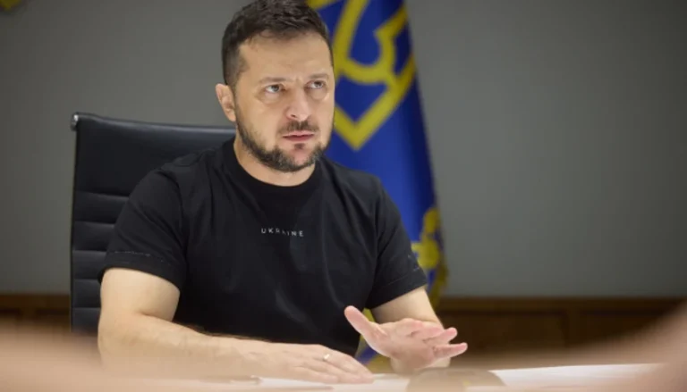 Президент України Володимир Зеленський