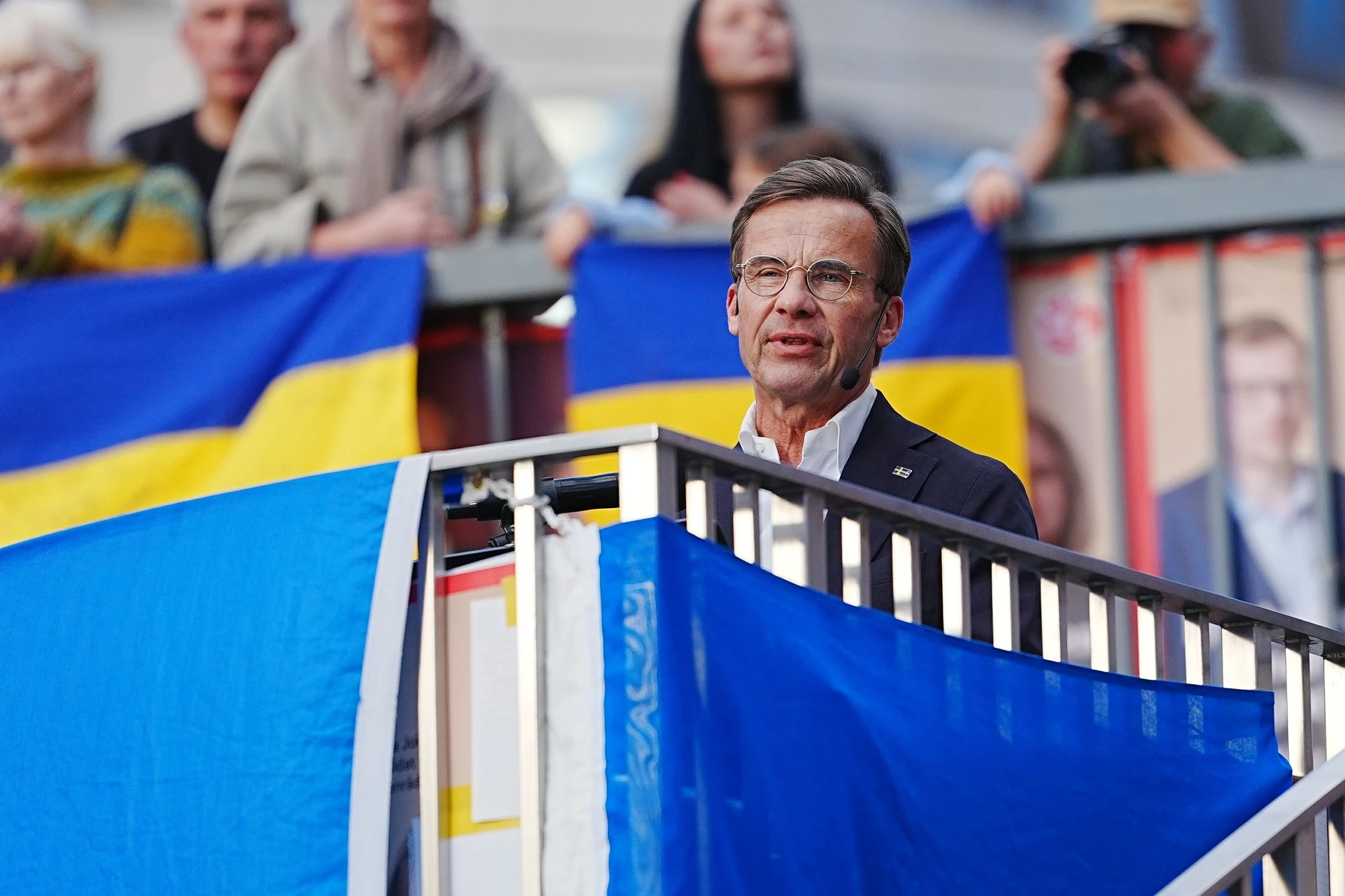 Ульф Крістерссон, прем'єр-міністр Швеції, який подав у відставку