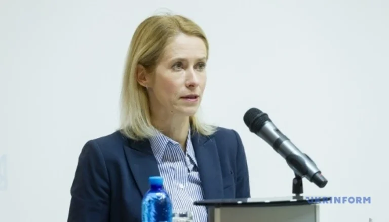 Кая Каллас на Європейському арктичному саміті у Фінляндії