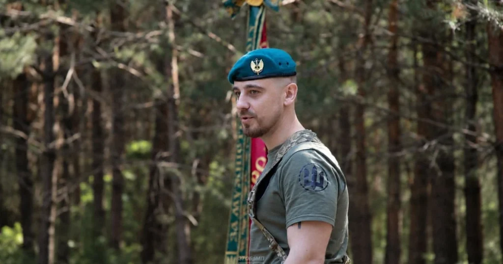 Сергій Шаталов, полковник, командир 37 окремої бригади морської піхоти