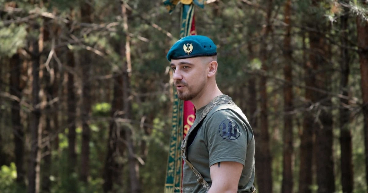 Сергій Шаталов, полковник, командир 37 окремої бригади морської піхоти