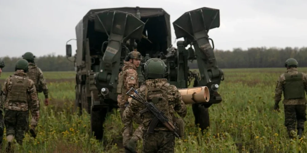 Інфографіка DeepState з позначенням звільнених населених пунктів Шандриголове та Дерилове на мапі Лиманського напрямку