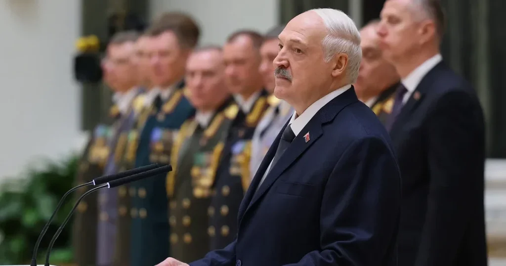 Олександр Лукашенко, самопроголошений президент Білорусі