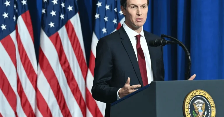 Джаред Кушнер, спеціальний посланець президента США