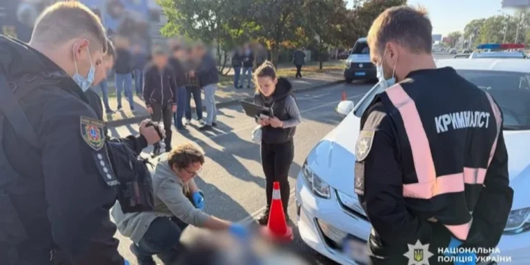Люстдорфська дорога в Одесі, де 30 вересня застрелили 50-річного військовослужбовця під час конфлікту після ДТП